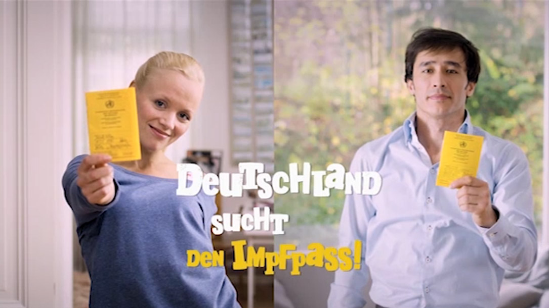 Der Kinospot Deutschland Sucht Den Impfpass Impfen Info De
